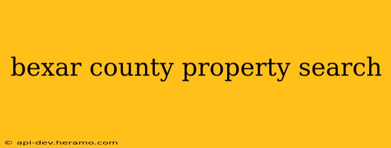 bexar county property search