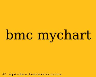 bmc mychart
