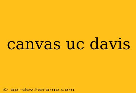 canvas uc davis
