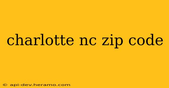 charlotte nc zip code
