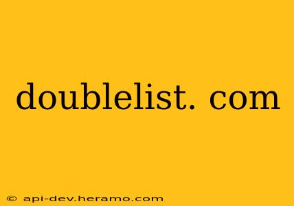 doublelist. com