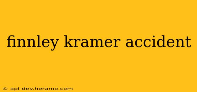 finnley kramer accident