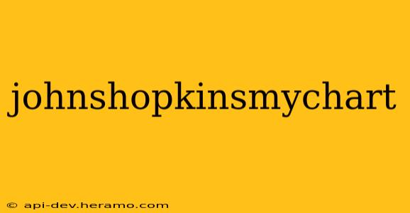 johnshopkinsmychart