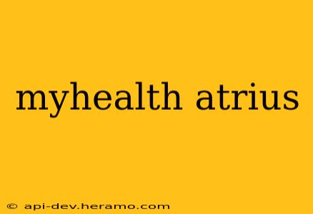 myhealth atrius