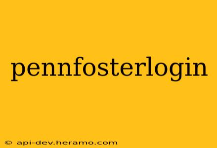 pennfosterlogin