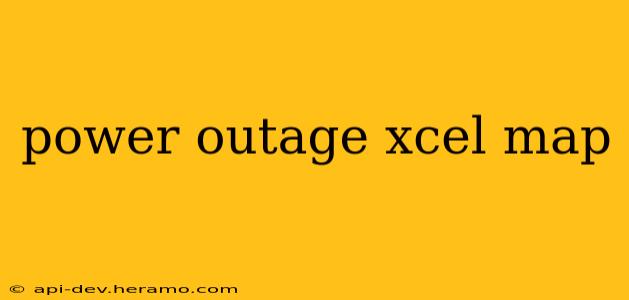 power outage xcel map