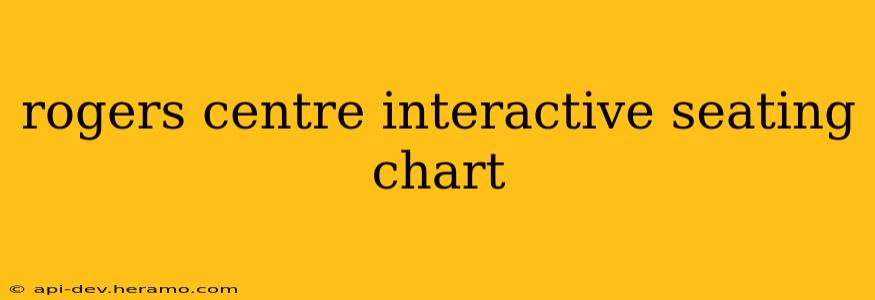 rogers centre interactive seating chart