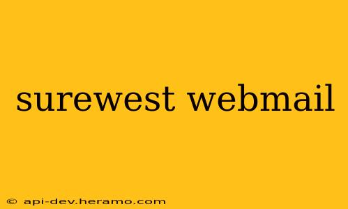surewest webmail